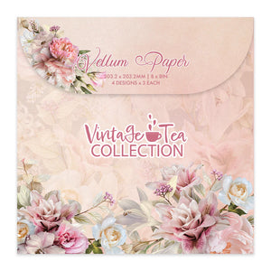 Couture Creations - Vintage Tea Collection - Vellum Paper