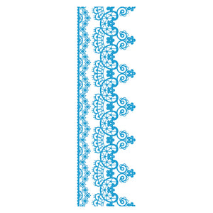 Couture Creations - Vintage Tea Collection - Die - Fancy Lace
