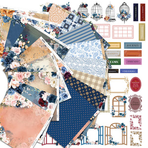 Couture Creations - Blues by You Collection - Collection Kit