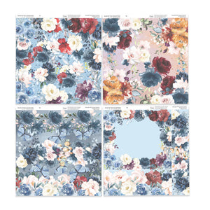 Couture Creations - Blues by You Collection - Vellum Paper
