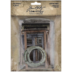Idea-ology - Tim Holtz - Baseboards - Window Frames - TH94248