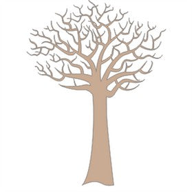 Twiddleybitz - Chipboard - Skeleton Tree - Medium