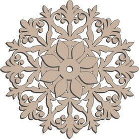 Twiddleybitz - Chipboard - Ornate Flourish