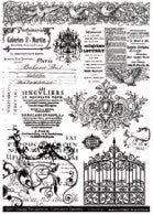 Collections - Vintage Transparency - A4 Sheet