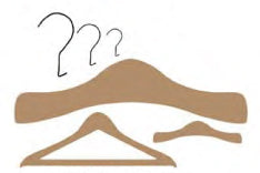 Collections - Coat Hangers - Pack 6