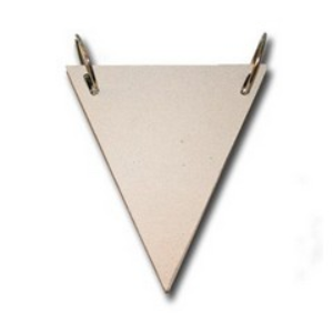 Maya Road - Triangular Banner Book