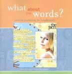 What about the Words by Memory Makers Books