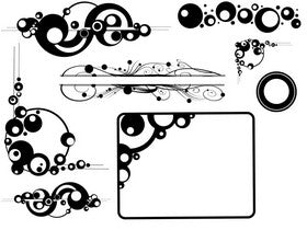 Banana Frog - Acrylic Stamp Set - It's all about Circles