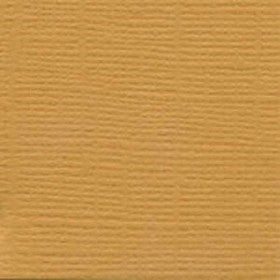 Bazzill - Cheddar - 12x12" Cardstock