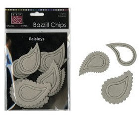 Bazzill Chips - Paisleys