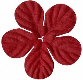 Bazzill - Paper Tropical Flowers - Kisses - 4.5cm