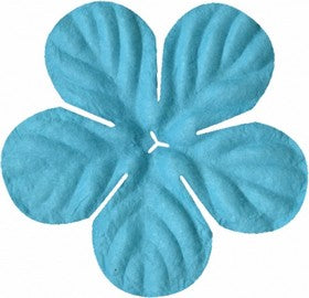 Bazzill - Paper Tropical Flowers - Swimming Pool - 4.5cm