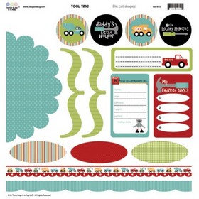 3 Bugs in a Rug - Tool Time Collection - Tags