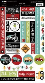 3 Bugs in a Rug - Tool Time Collection - Sticker