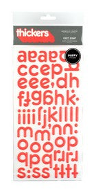 American Crafts - Thickers - Chit Chat - Grapefruit