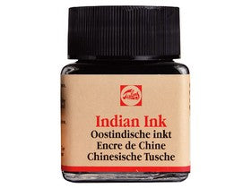 Talens - Indian Ink - Black