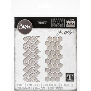 Sizzix - Tim Holtz - Thinlits - Pattern Repeat