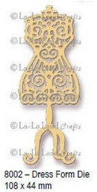 La-La Land - Craft Die - Dress Form