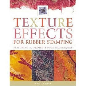 North Light Books - Texture Effects for Rubber Stamping
