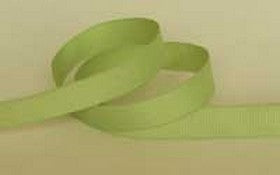 FTI - Grosgrain Ribbon - Celery - 1m