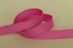 FTI - Grosgrain Ribbon - Cerise - 1m
