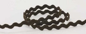 FTI - Ric Rac Ribbon - Chocolate - 1m