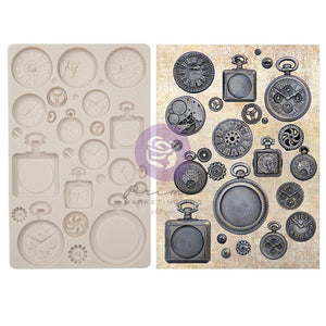Prima - Finnabair Imaginarium - Moulds - Pocket Watches