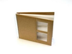 Bella - DIY Spiral Bound Album 8x8"
