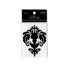 Heidi Swapp - Mini Mask - Damask