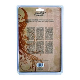 Tim Holtz - Grungeboard - Alphabet Soup