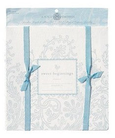 Anna Griffin - Hanna Collection - Accordian Scrapbook Baby Boy Album Kit 8x8"