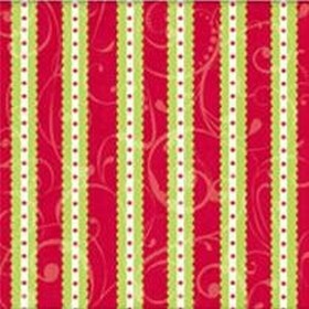 Autumn Leaves - Seasons Stripe by Rhonna Farrer - 12x12" Paper