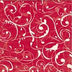 Autumn Leaves - Crimson Swirl by Rhonna Farrer - 12x12" Paper