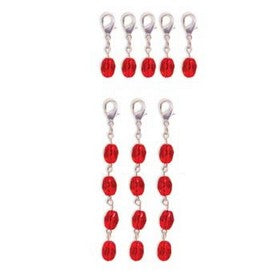 7 Gypsies - Ring Dangles - Ruby