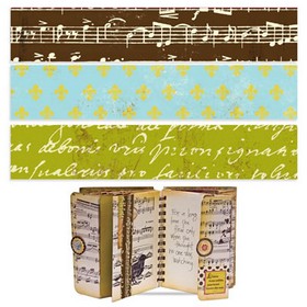 7 Gypsies - Avignon - Patterned Paper Tape Pack