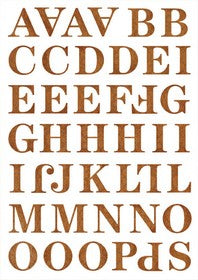 KaiserCraft - Devonshire Collection - Alpha Stickers