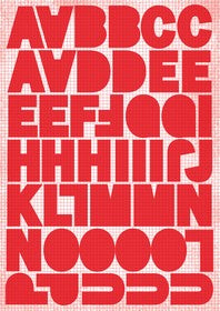 KaiserCraft - Alpha Stickers - Red