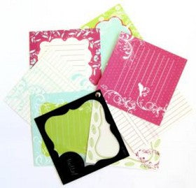 Bella - Allegory Collection - Journaling Spot Pad