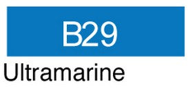 Copic - Ciao - Ultramarine - B29