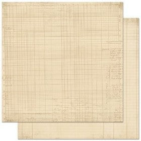 Bo Bunny - Double Dot Designs - Chiffon Journal Collection - 12x12" Double sided Paper