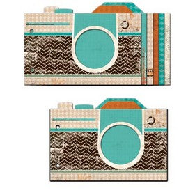 Bo Bunny - Mama-razzi2 - Mini Album - Camera