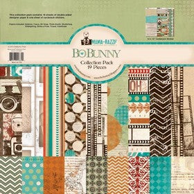 Bo Bunny - Mama-razzi2 Collection - 12x12" Collection Pack