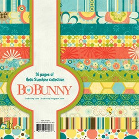 Bo Bunny - Hello Sunshine Collection - 6x6" Paper Pad