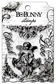Bo Bunny - Enchanted Collection - Clear Stamp