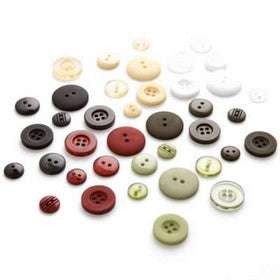 Basic Grey - Wassail Collection - Buttons