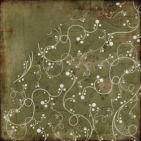 Basic Grey - Wassail Collection - Snow Storm - 12x12" Double Sided Paper