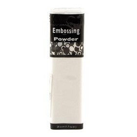 Clearsnap - Top Boss Embossing Powder - White