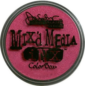 Clearsnap - Colourbox - Mixed Media Inx by Donna Salazar - School House