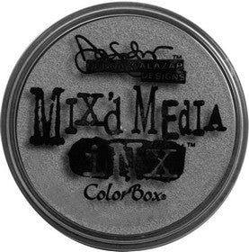 Clearsnap - Colourbox - Mixed Media Inx by Donna Salazar - Pewter