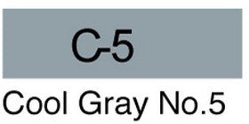 Copic - Ciao - Cool Grey No. 5 - C5